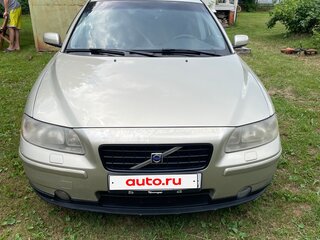 2005 Volvo S60 I Рестайлинг, золотистый, 550000 рублей, вид 1