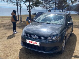 2012 Volkswagen Polo V, серый, 499000 рублей, вид 2