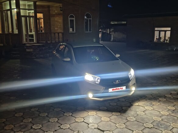 2016 Lada (ВАЗ) XRAY I, белый - вид 8