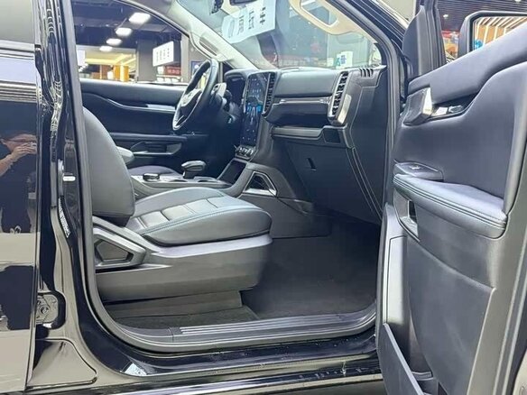 2023 Ford Ranger T6.2, чёрный - вид 7