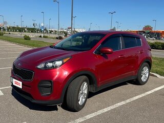 2018 Kia Sportage IV Рестайлинг, красный, 1650000 рублей, вид 1