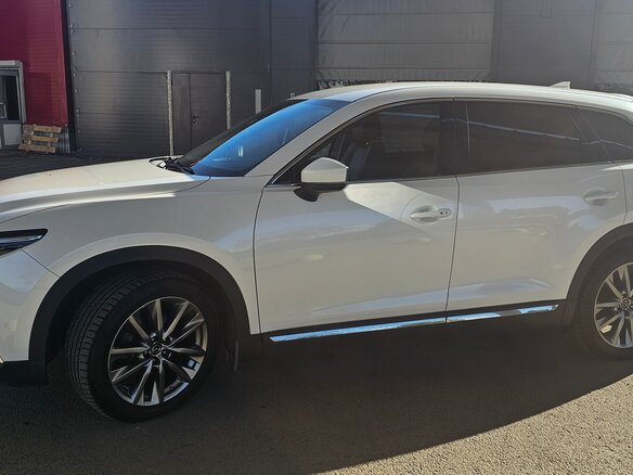 2018 Mazda CX-9 II, белый - вид 4