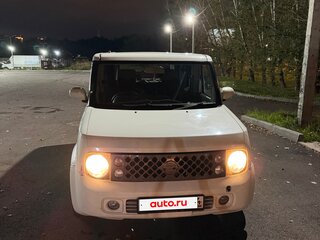 2006 Nissan Cube Cubic II (Z11), белый, 335000 рублей, вид 1