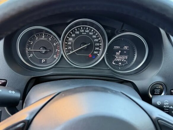 2013 Mazda 6 III (GJ), белый, 1300000 рублей - вид 7