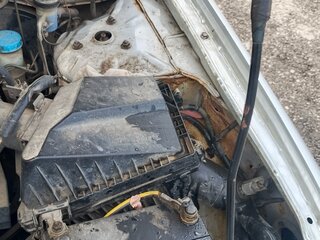 2000 Nissan Almera II (N16), серебристый, 130000 рублей, вид 5