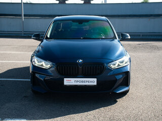 2021 BMW 1 серии 120i III (F52) Рестайлинг, синий, 2798000 рублей, вид 2