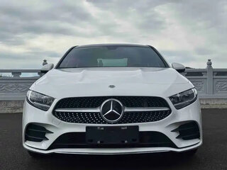 2021 Mercedes-Benz A-Класс 180 Long IV (W177), белый, 2090000 рублей, вид 1