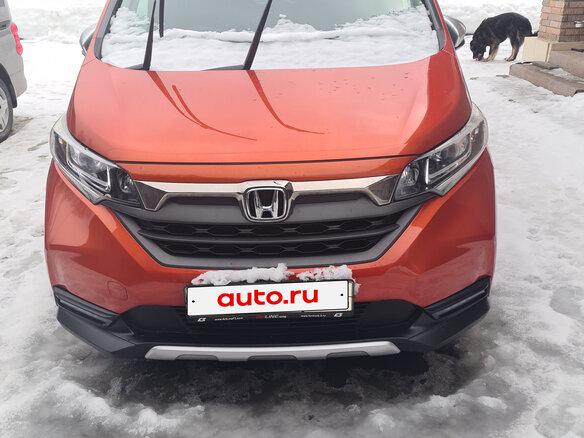 2020 Honda Freed II Рестайлинг, оранжевый, 1899000 рублей - вид 1