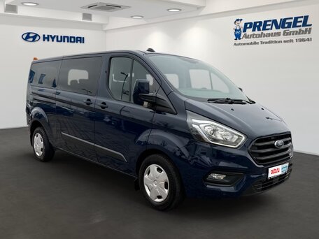 2023 Ford Transit Custom I Рестайлинг, синий, 2950000 рублей, вид 2