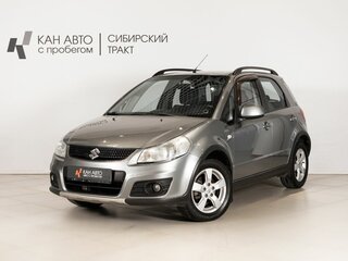 2011 Suzuki SX4 I (Classic) Рестайлинг, серый, 765000 рублей, вид 1
