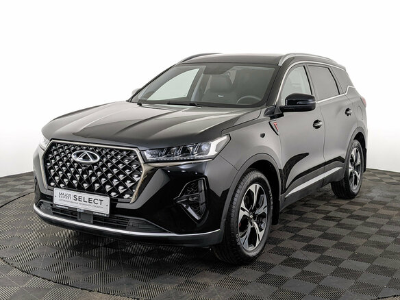 2024 Chery Tiggo 7 Pro Max I, чёрный