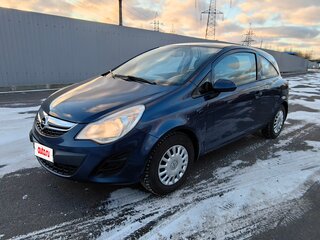 2012 Opel Corsa D Рестайлинг II, синий, 530000 рублей, вид 3