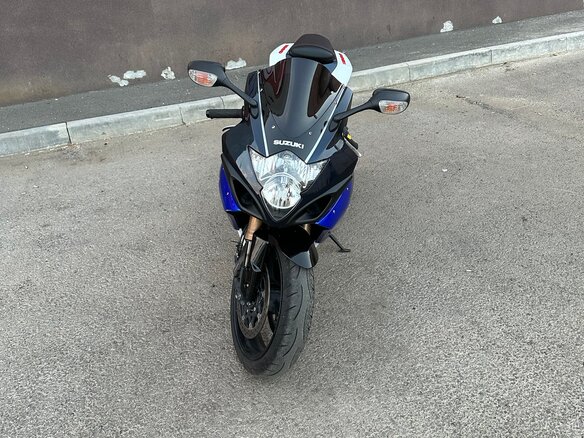 2005 Suzuki GSX-R 1000, синий, 620000 рублей - вид 5