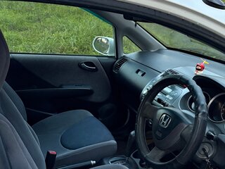 2003 Honda Fit I, белый, 320000 рублей, вид 4