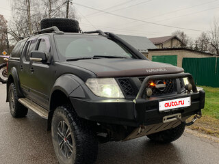 2008 Nissan Navara (Frontier) III (D40), чёрный, 1540000 рублей, вид 2