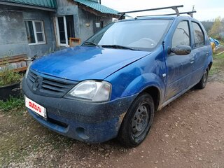 2006 Renault Logan I, синий, 180000 рублей, вид 3