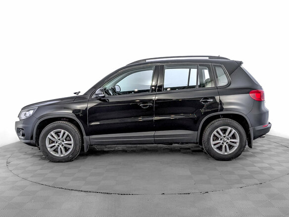 2014 Volkswagen Tiguan I Рестайлинг, чёрный - вид 7