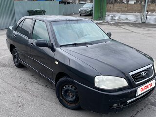 2006 Chery Amulet (A15) I, чёрный, 120000 рублей, вид 3