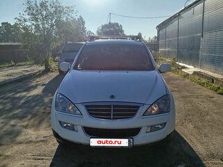 2013 SsangYong Kyron 5-speed I Рестайлинг, белый, 900000 рублей, вид 1