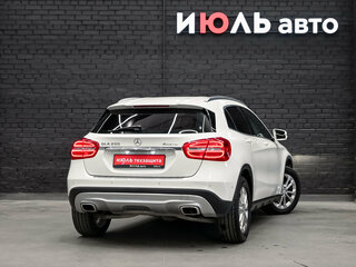 2014 Mercedes-Benz GLA 250 I (X156), белый, 1825000 рублей, вид 4