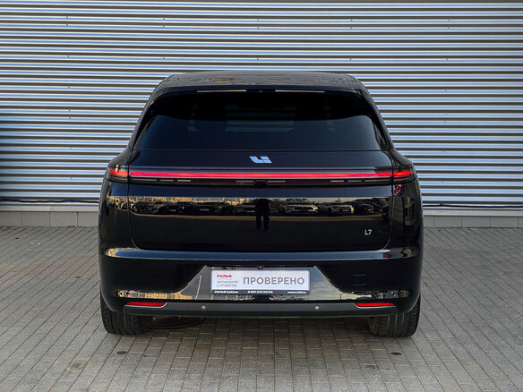 2023 Li Auto (Lixiang) L7 I, чёрный - вид 6