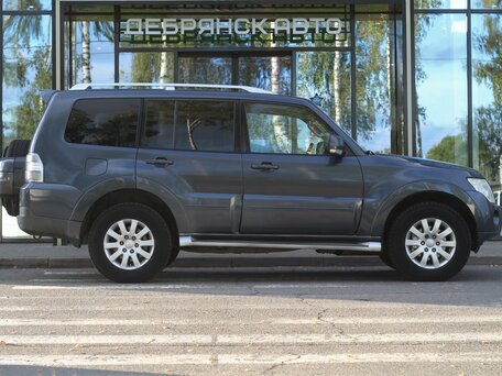 2008 Mitsubishi Pajero IV, серый, 1480000 рублей, вид 3