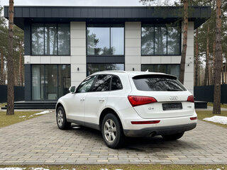 2012 Audi Q5 8tiptronic I (8R), белый, 1050000 рублей, вид 5