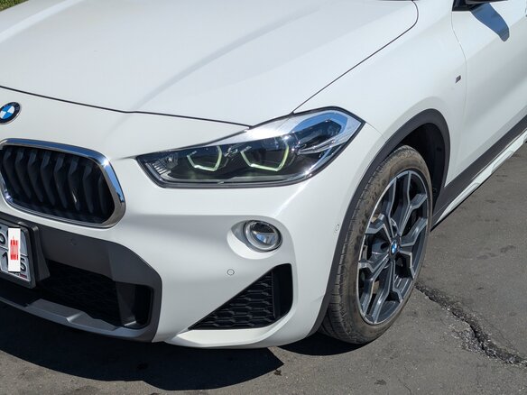 2018 BMW X2 xDrive20i I (F39), белый, 2410000 рублей - вид 13