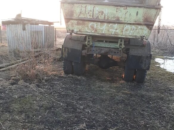 1987 ЗИЛ 554, голубой, 125000 рублей - вид 2