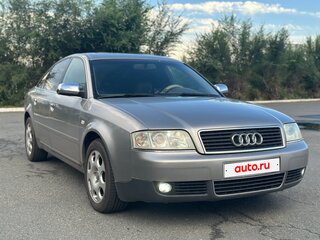 2002 Audi A6 II (C5) Рестайлинг, серый, 570000 рублей, вид 2