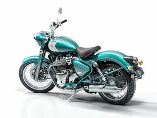 2026 Royal Enfield Classic 650, голубой, 713000 рублей, вид 5