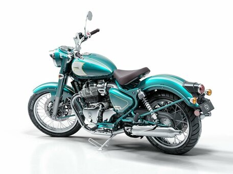 2026 Royal Enfield Classic 650, голубой, 713000 рублей, вид 5