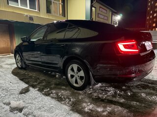 2018 Skoda Octavia III (A7) Рестайлинг, чёрный, 2050000 рублей, вид 5