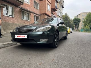 2005 Toyota Camry V (XV30) Рестайлинг, зелёный, 910000 рублей, вид 1
