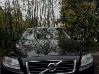 2008 Volvo S80 II, чёрный, 600000 рублей, вид 2