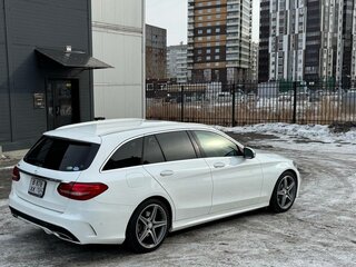 2016 Mercedes-Benz C-Класс 180 IV (W205), белый, 1920000 рублей, вид 4