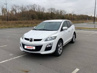 2010 Mazda CX-7 I Рестайлинг, белый, 950000 рублей, вид 1