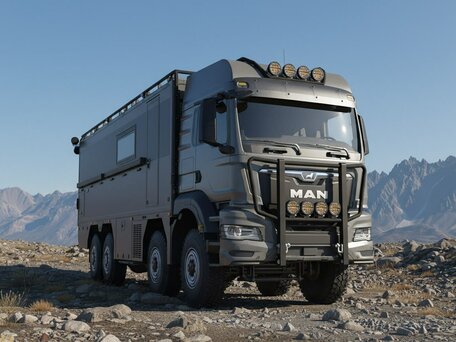 2023 MAN TGS, серый, 90000000 рублей, вид 1