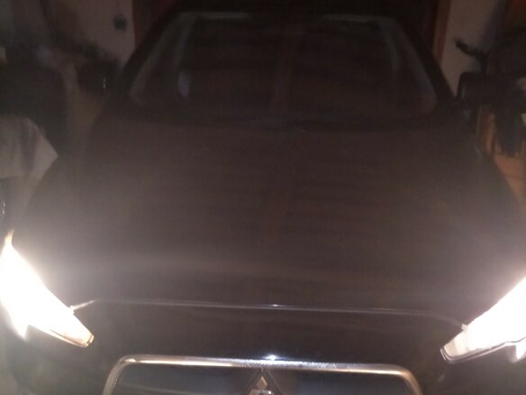 2008 Mitsubishi Lancer X, чёрный, 650000 рублей - вид 14