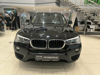 2014 BMW X3 20i xDrive II (F25) Рестайлинг, чёрный, 1720000 рублей, вид 2