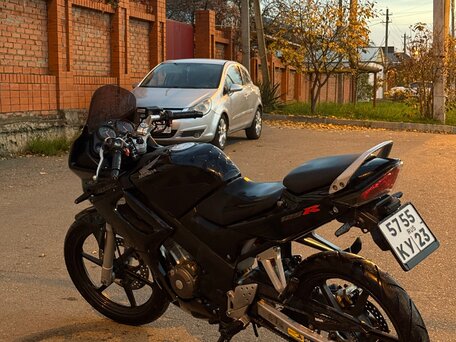 2004 Honda CBR 125R, чёрный, 310000 рублей, вид 4