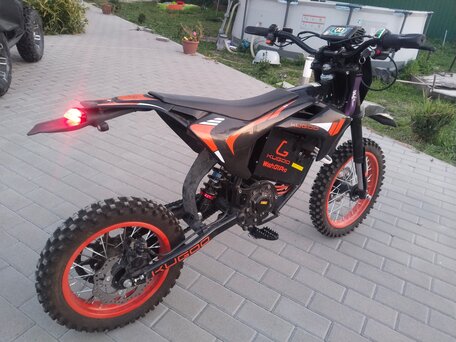 2026 Kugoo Wish 01 Pro, чёрный, 75000 рублей, вид 4