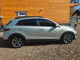 2020 Kia Rio X-Line IV, серый, 1620000 рублей, вид 5