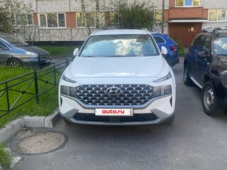 2022 Hyundai Santa Fe IV Рестайлинг, белый, 4250000 рублей, вид 2
