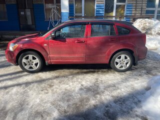 2008 Dodge Caliber I, красный, 650000 рублей, вид 4