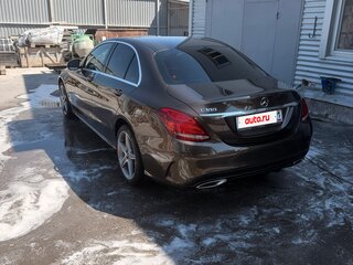 2015 Mercedes-Benz C-Класс 180 IV (W205), коричневый, 2400000 рублей, вид 4