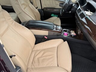 2002 BMW 7 серии 735i IV (E65/E66), фиолетовый, 700000 рублей, вид 5