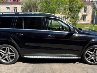 2018 Mercedes-Benz GLS 350 d I (X166), чёрный, 4850000 рублей, вид 4