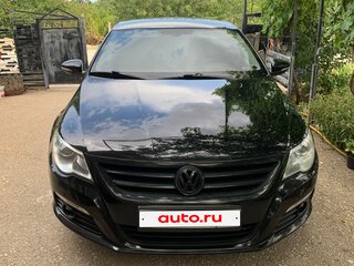 2010 Volkswagen Passat CC I, чёрный, 950000 рублей, вид 2