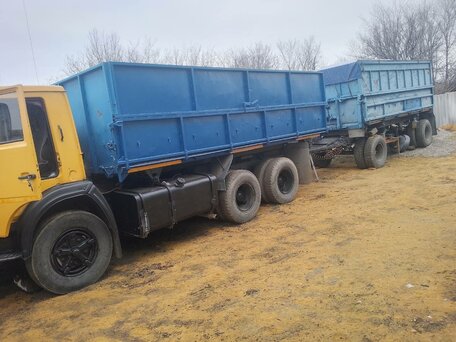 1990 КамАЗ 55102, жёлтый, 1500000 рублей, вид 5